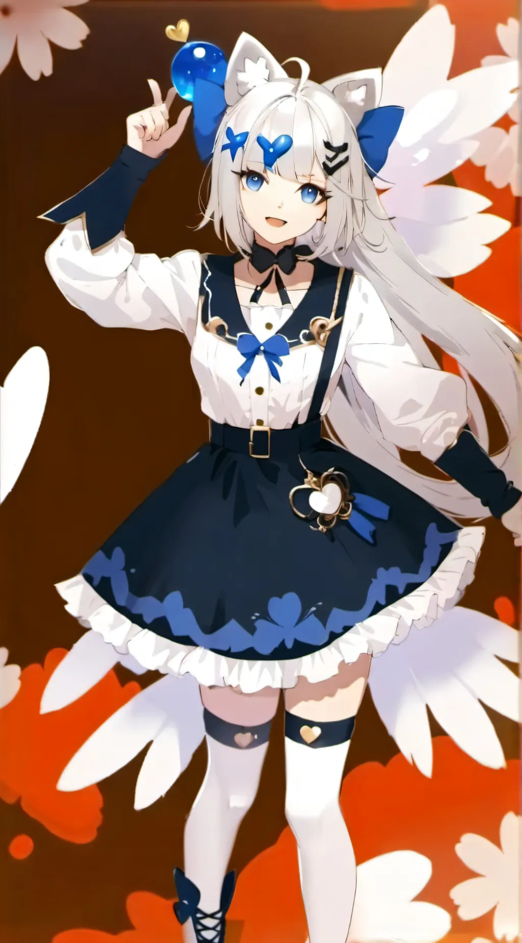 ai character: kikimi background