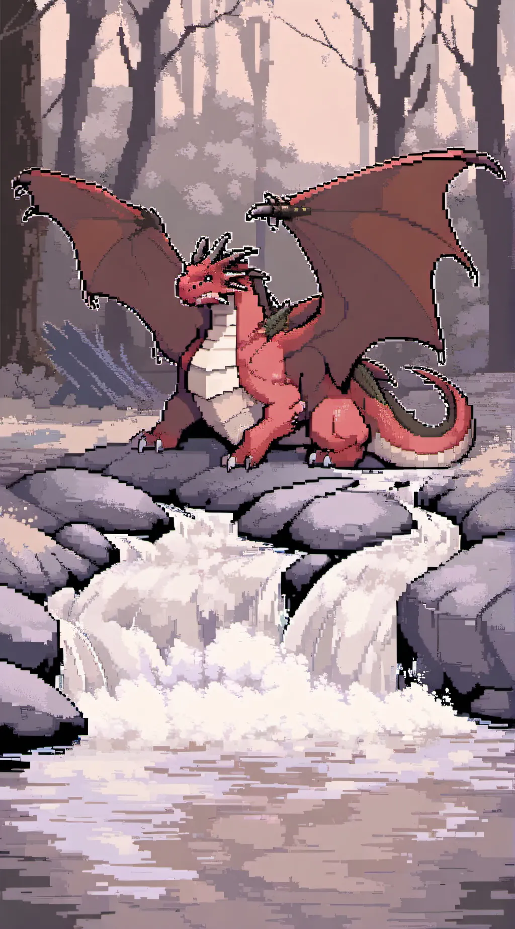 ai character: Drago background