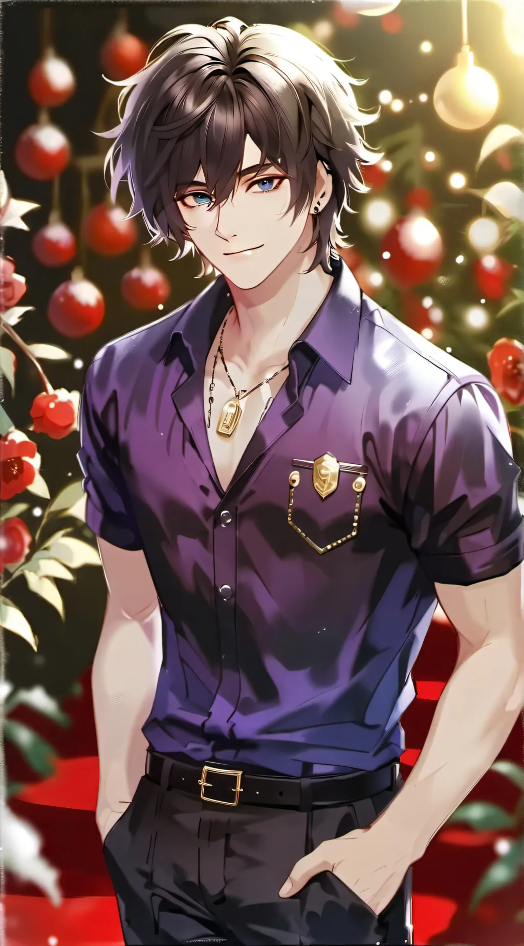 ai character: Greyson background