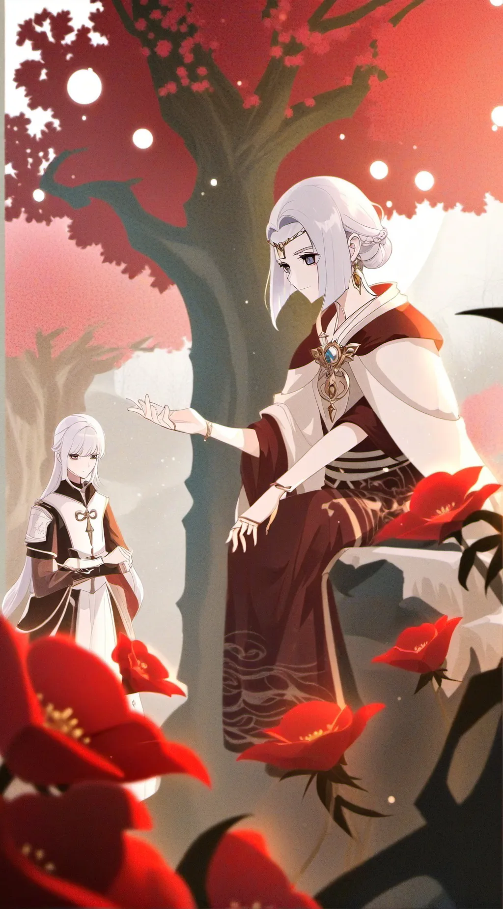 ai character: Anna background