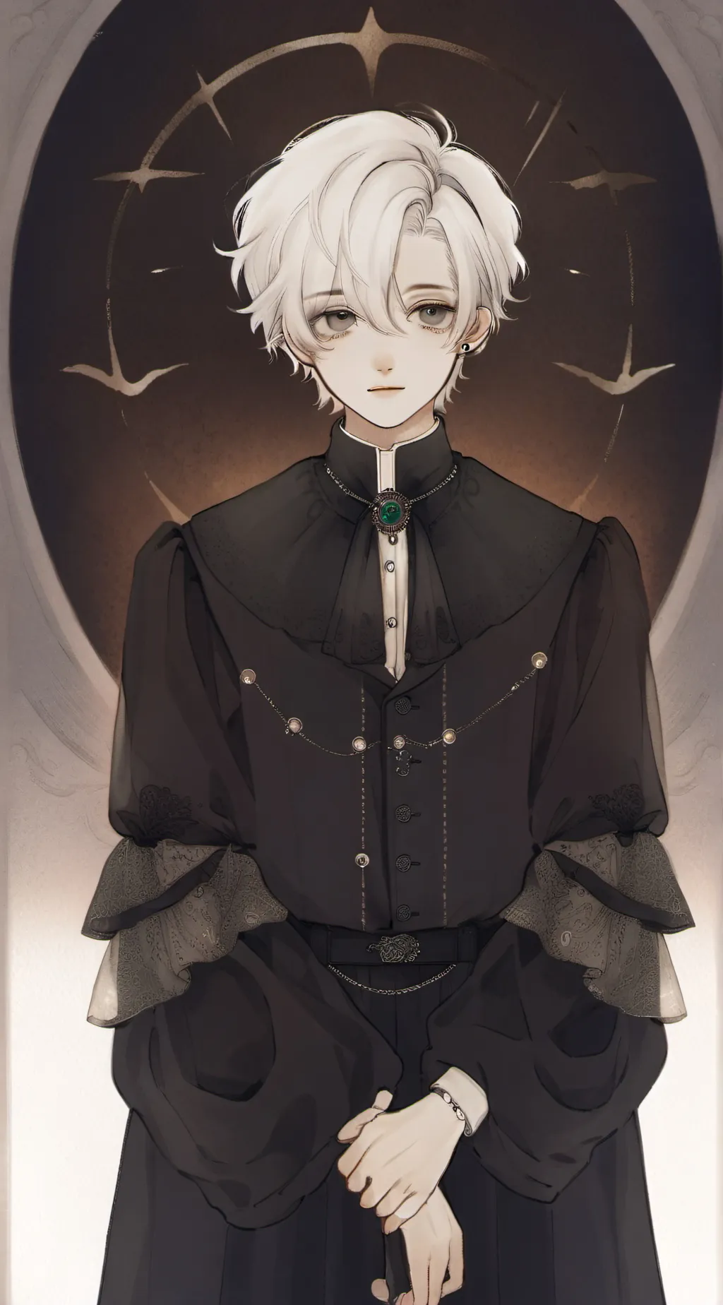 ai character: MHA background