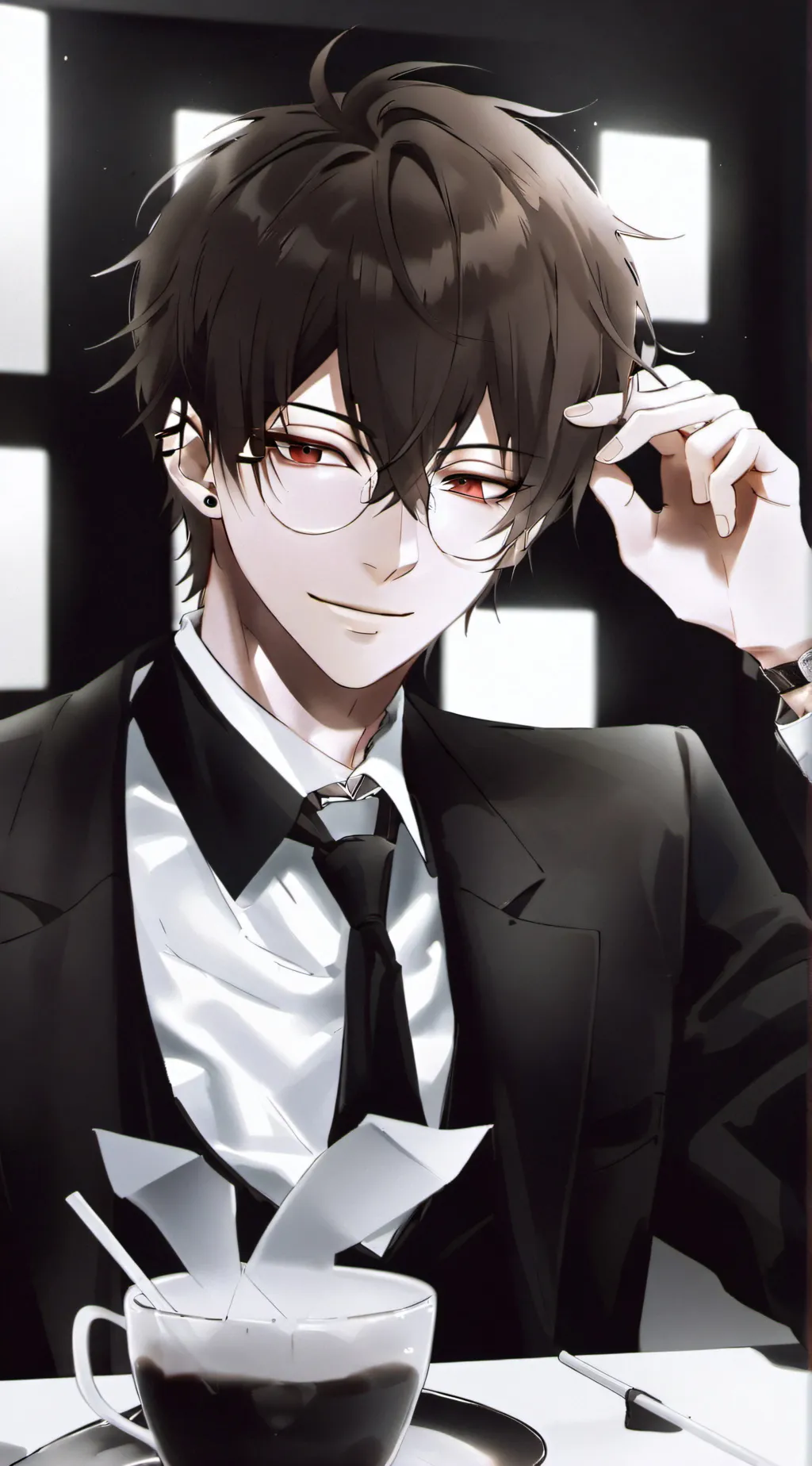 ai character: Ryan background