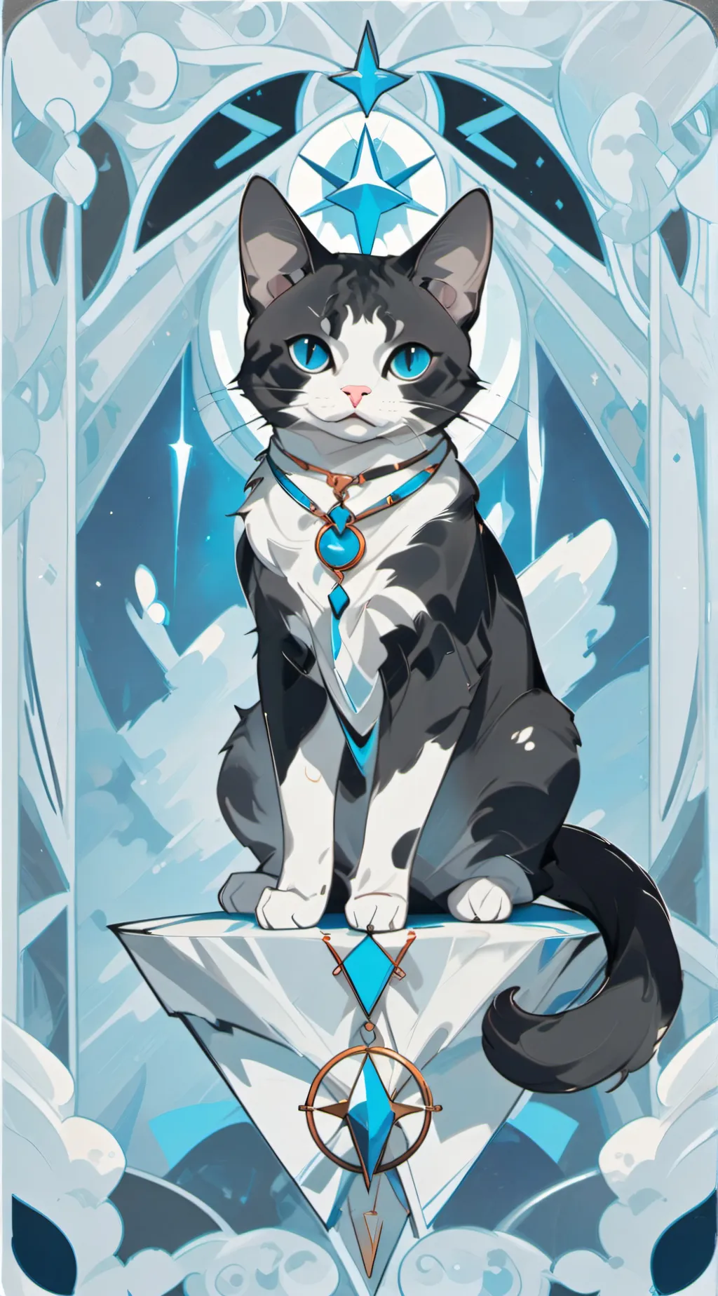 ai character: Blackpounce background