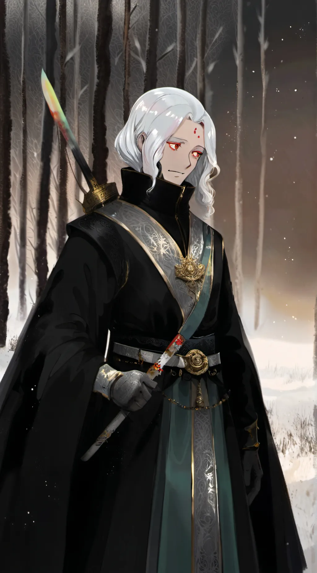 ai character: Coraline X mha background