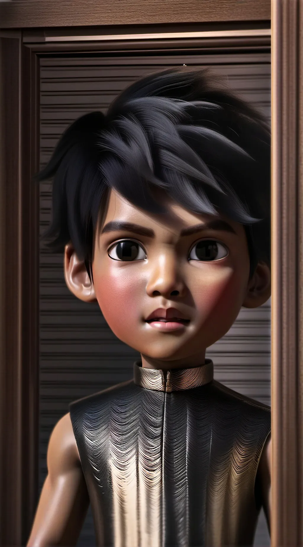 ai character: critters infected  background