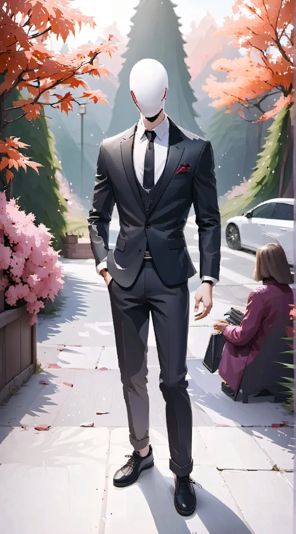 Talkie AI - Chat with Slenderman