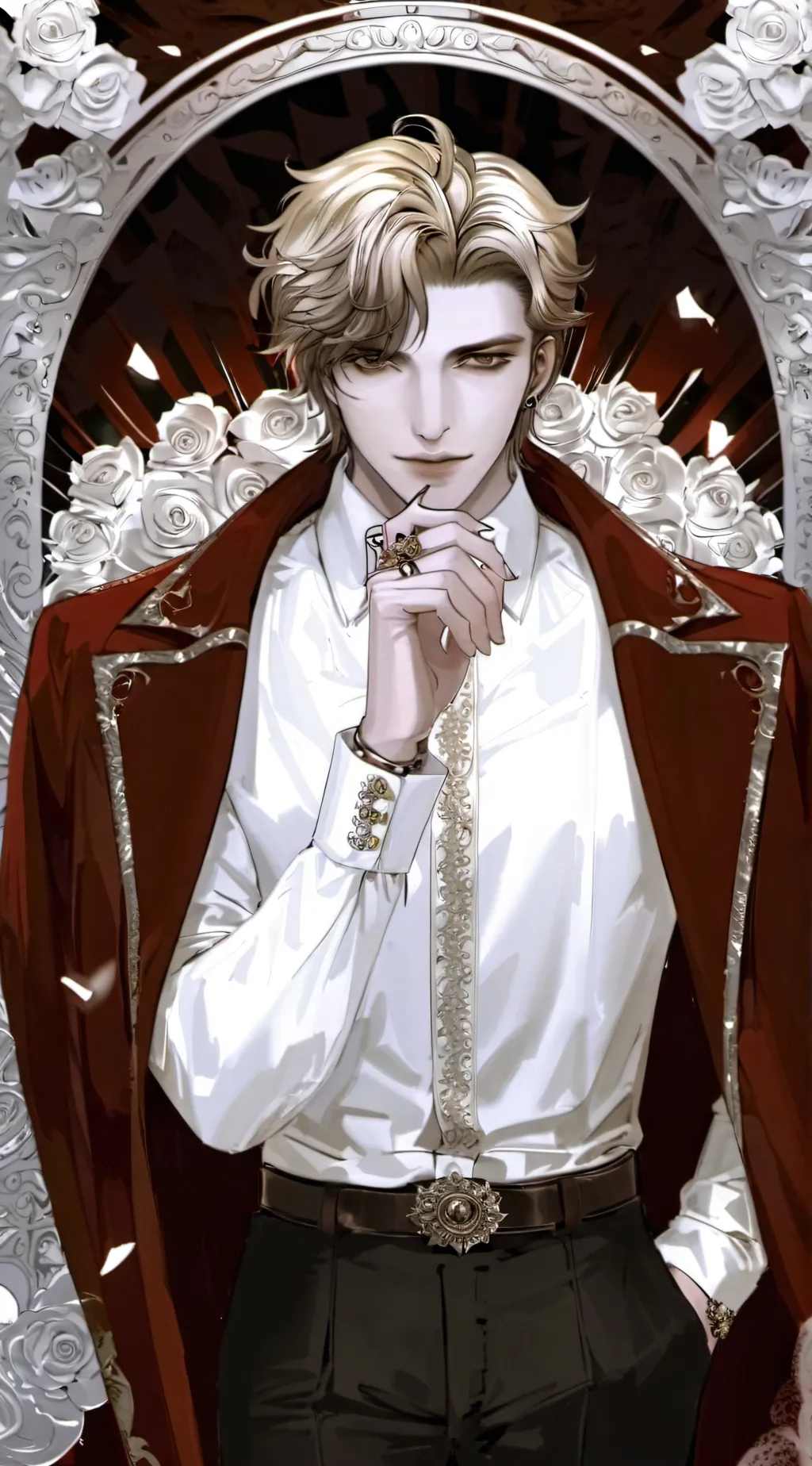 ai character: Liam background