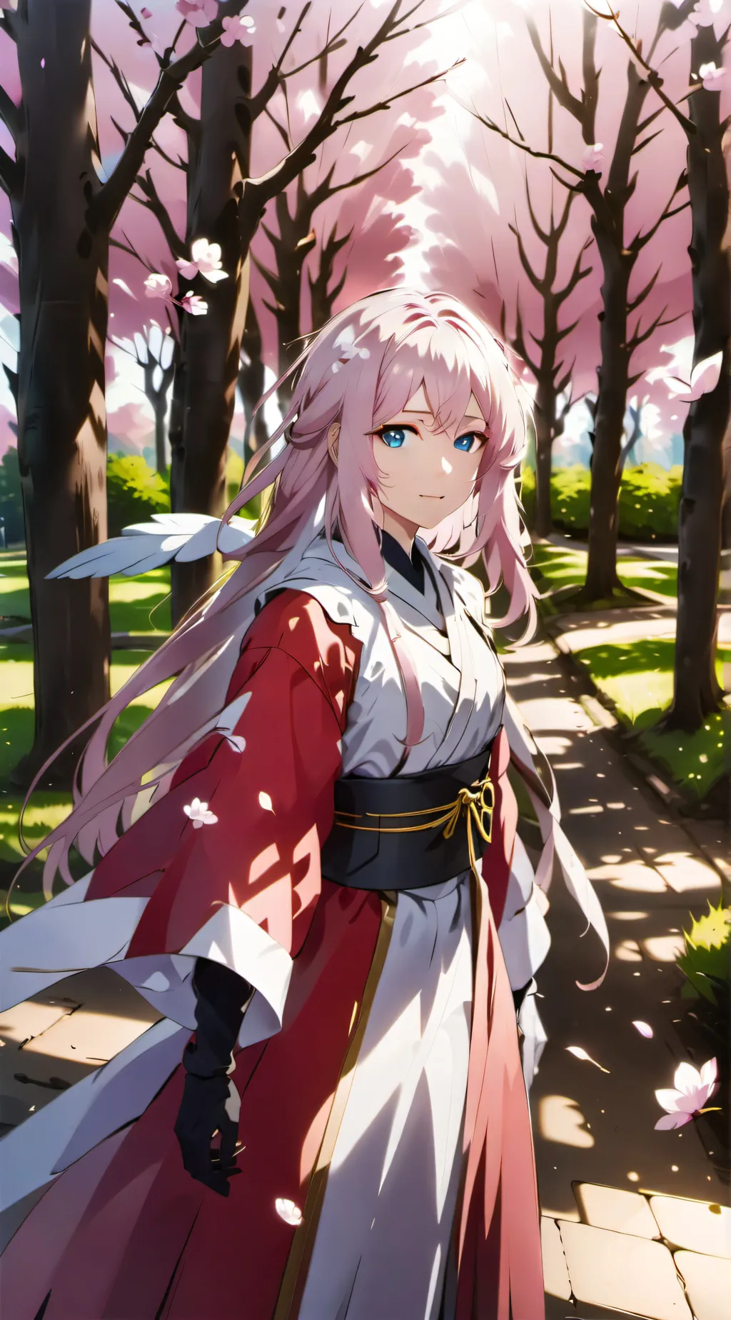 ai character: Sakura Hashido background