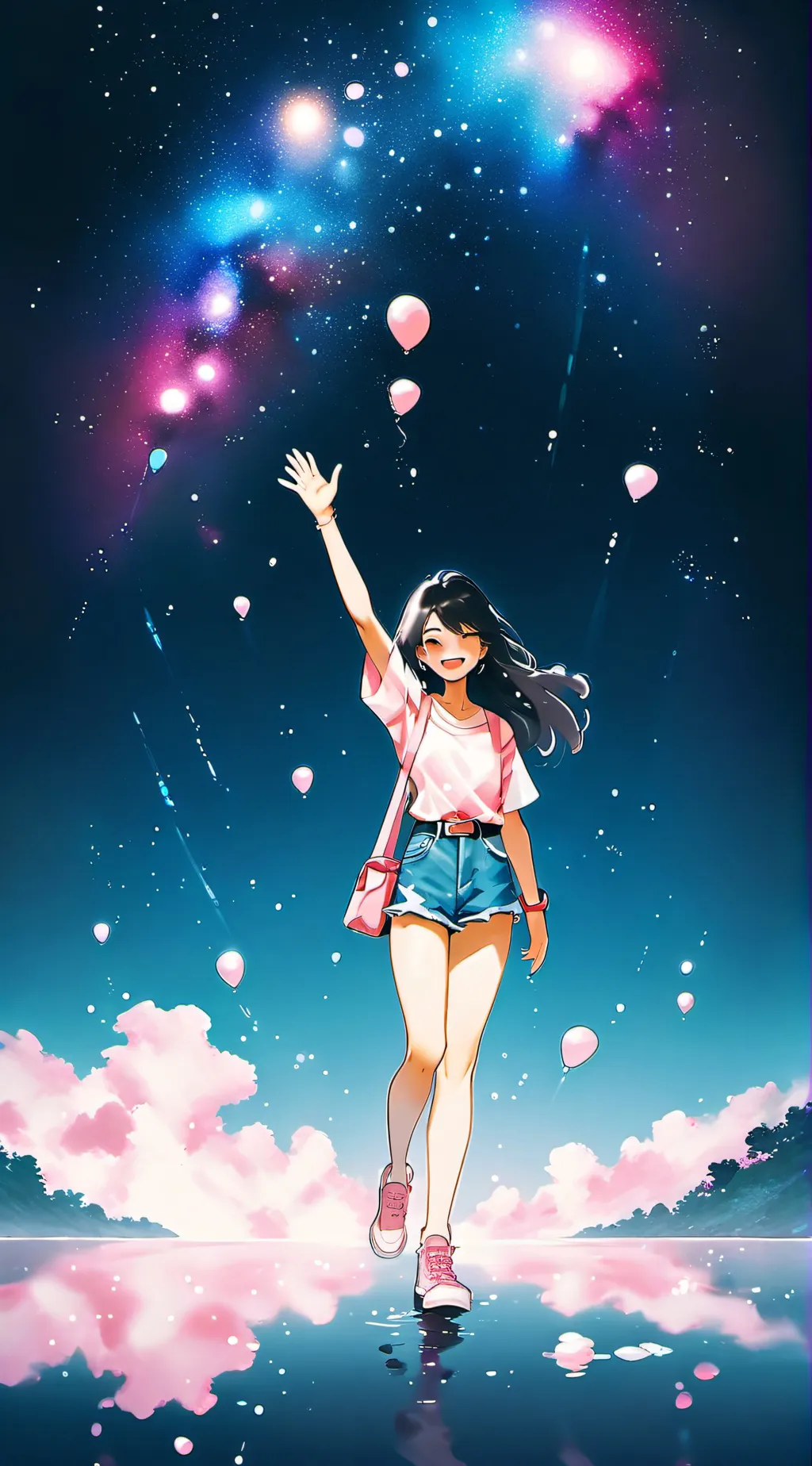 ai character: Milly/Mom background