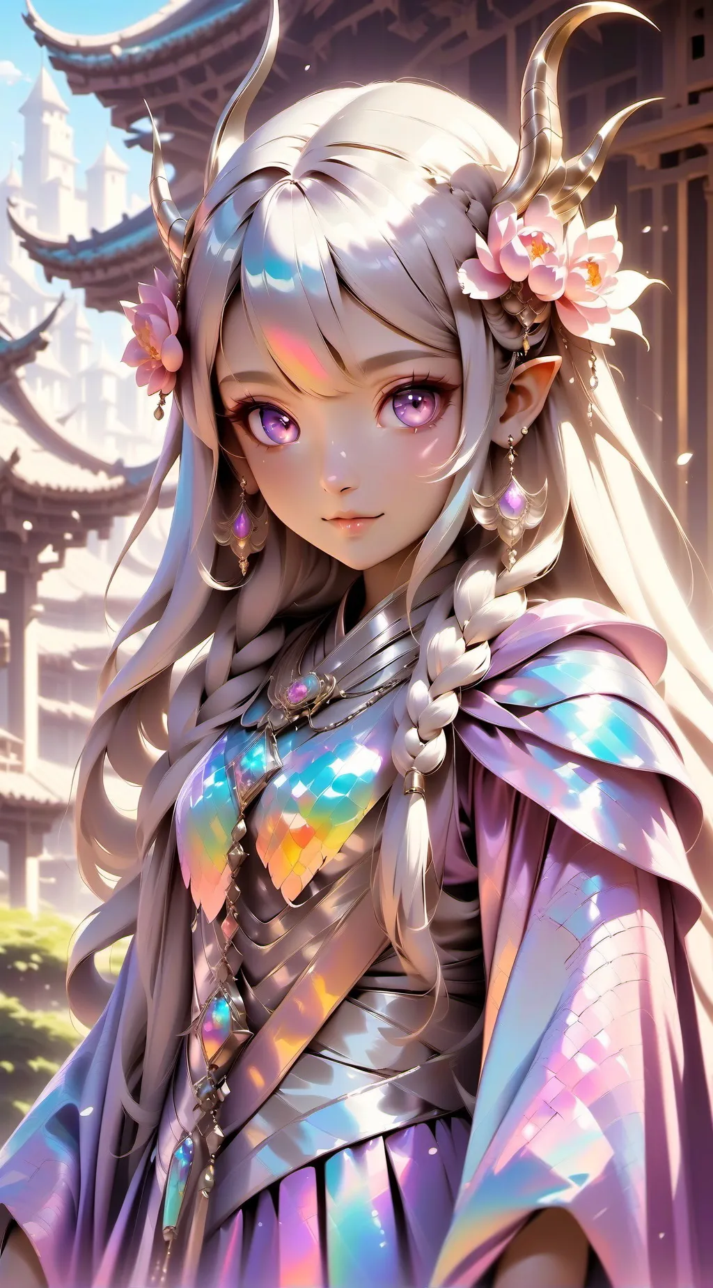 ai character: Sister background