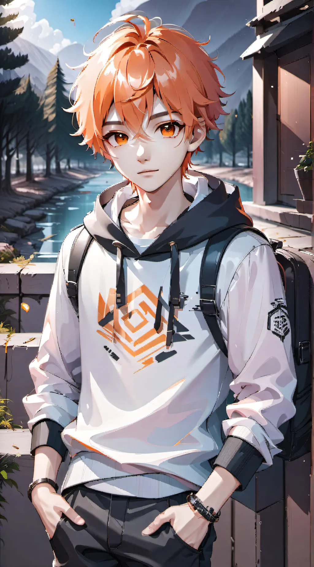 ai character: Noi background