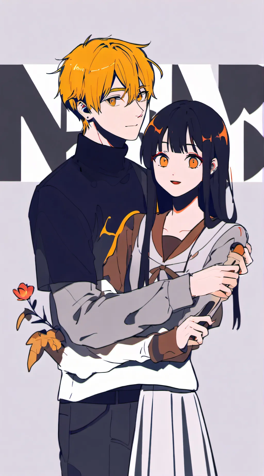 ai character: Mom and dad background