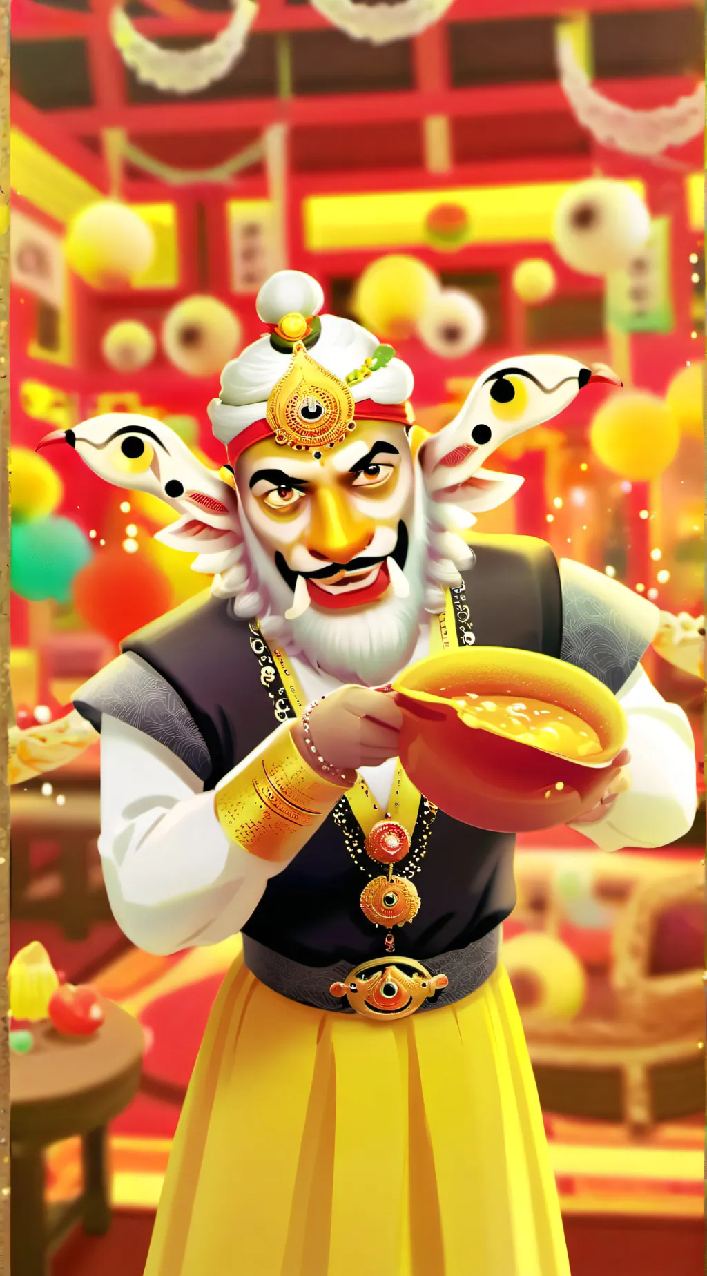 ai character: Smash Champs  background