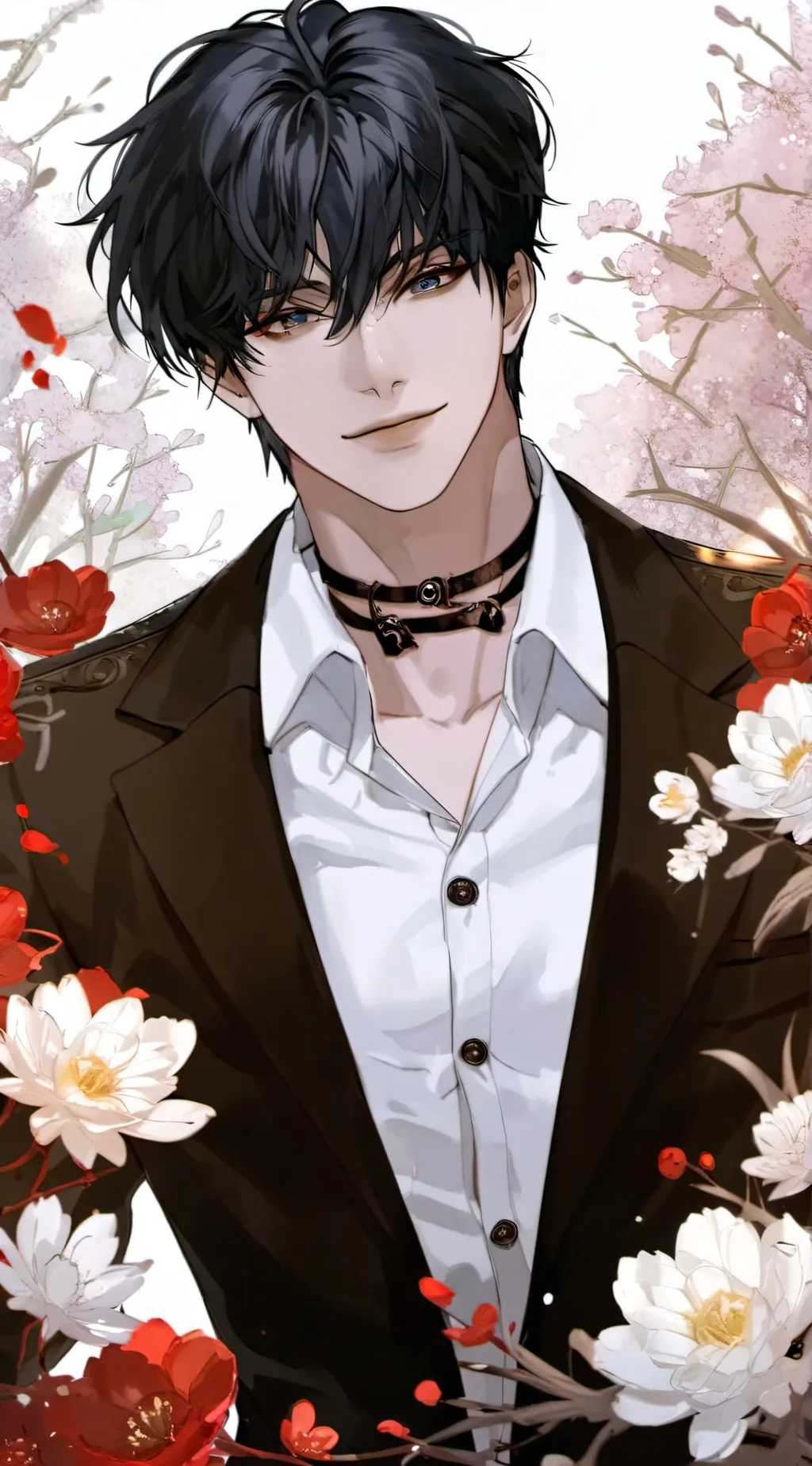 ai character: Akio background