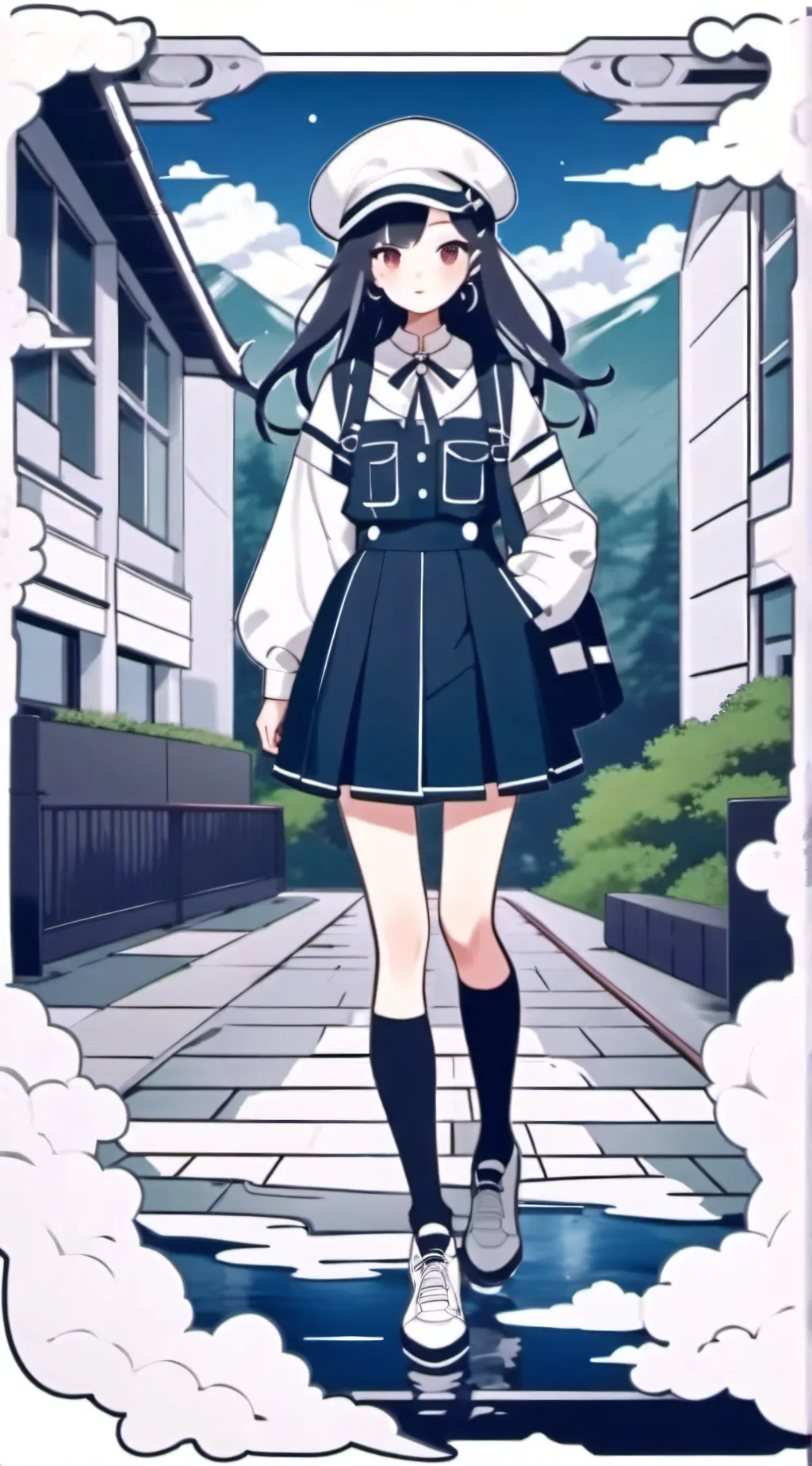 ai character: FPE background