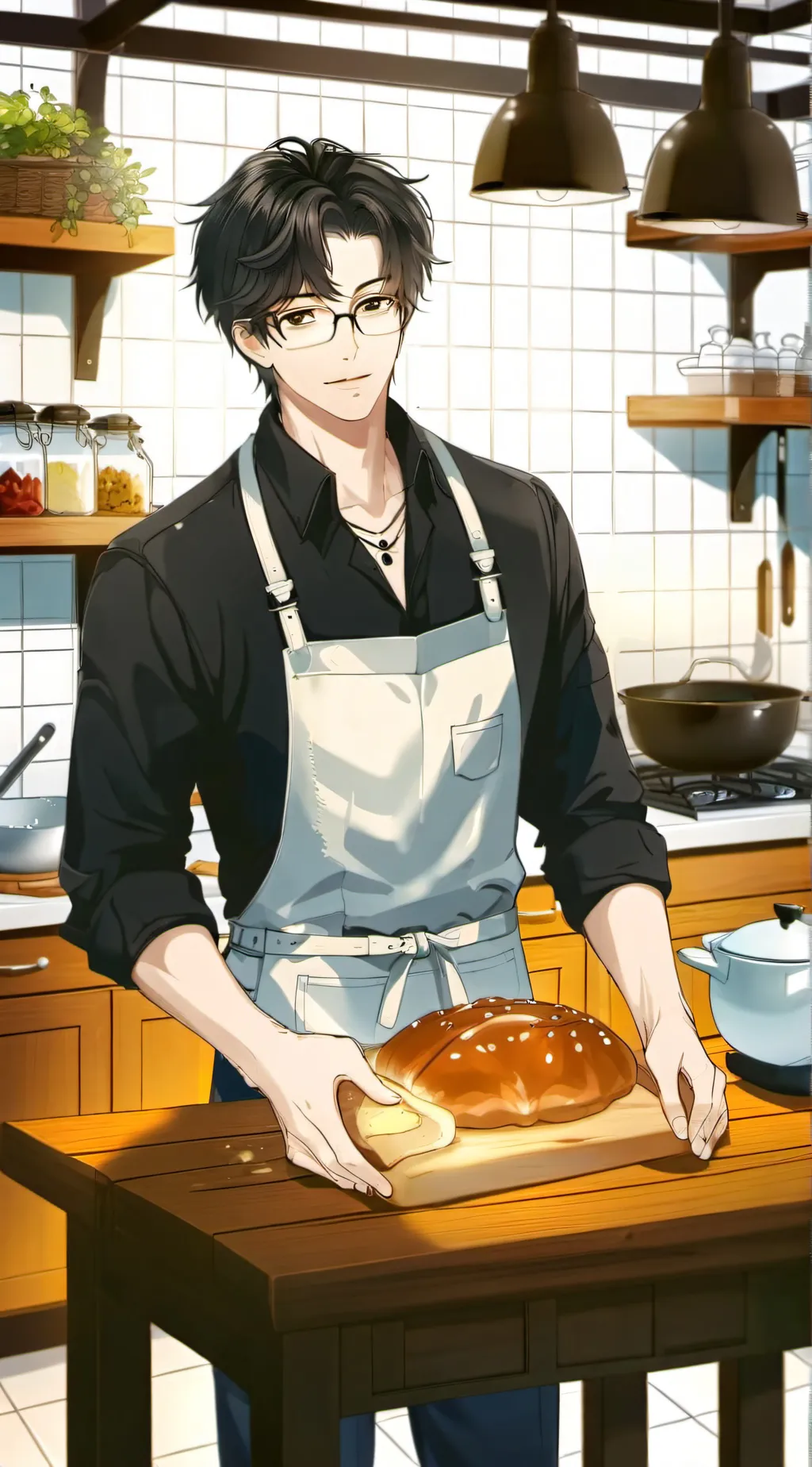 ai character: Henry background