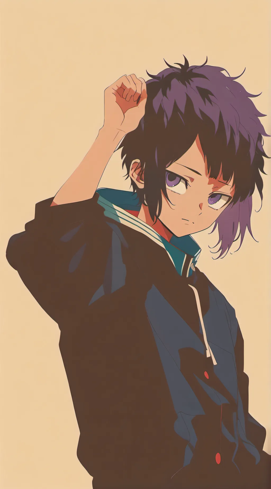 ai character: MHA background