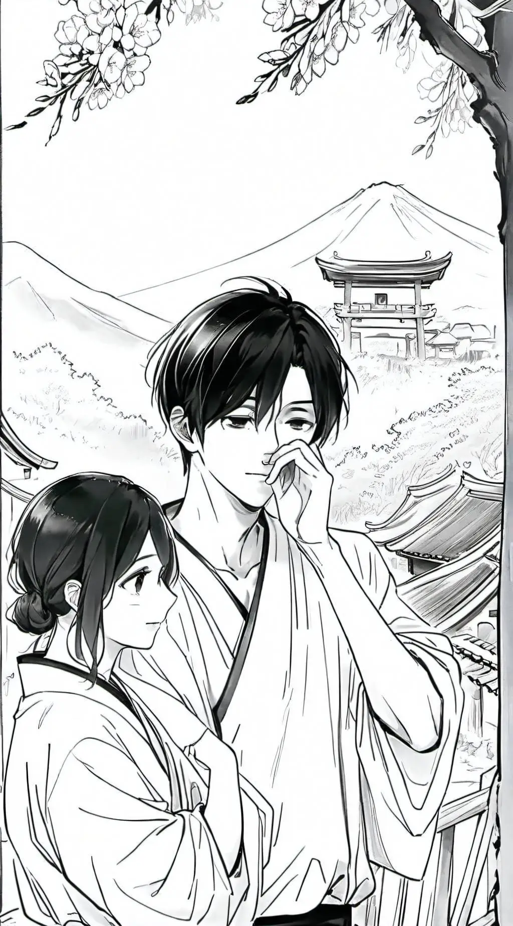 ai character: 顾白 background