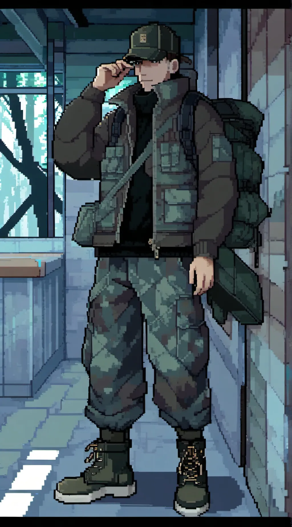 ai character: Quincy Pereaux background