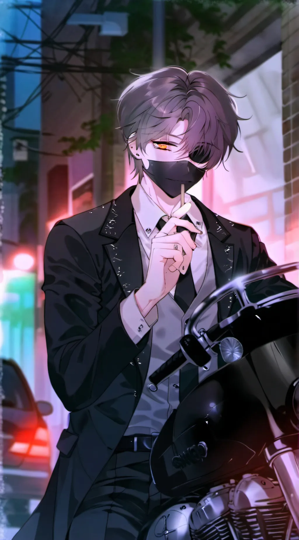 ai character: Alex background