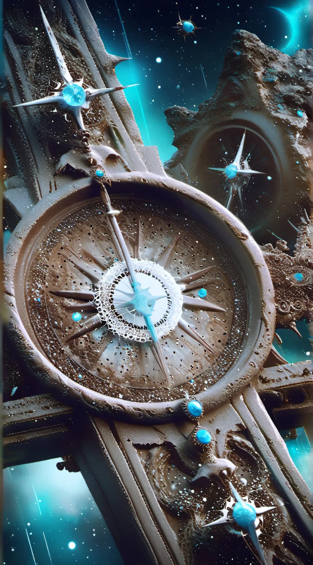 ai character: Dragon Ball Super background