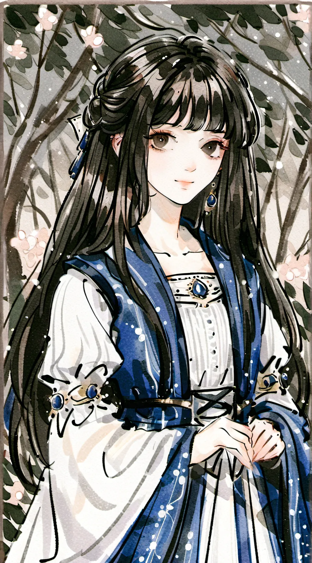 ai character: Isabelle (you) background