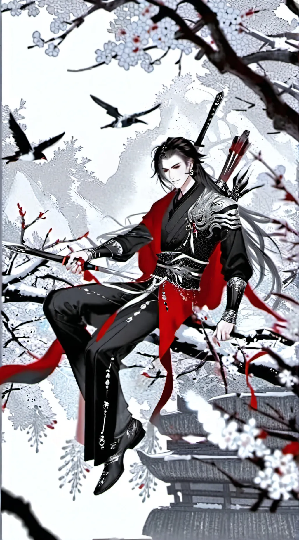 ai character: The Culling Game.  background