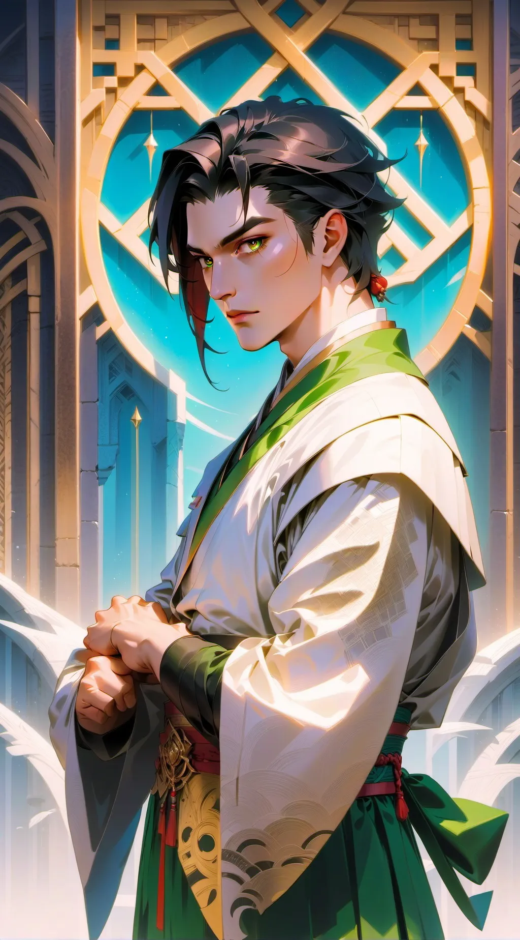 ai character: Meme background