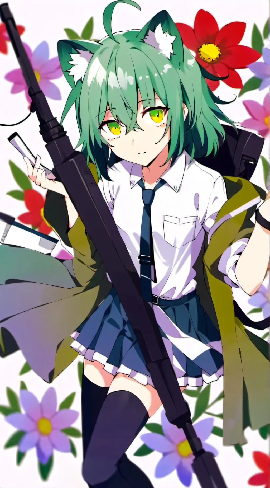 ai character: °~Kade~° background