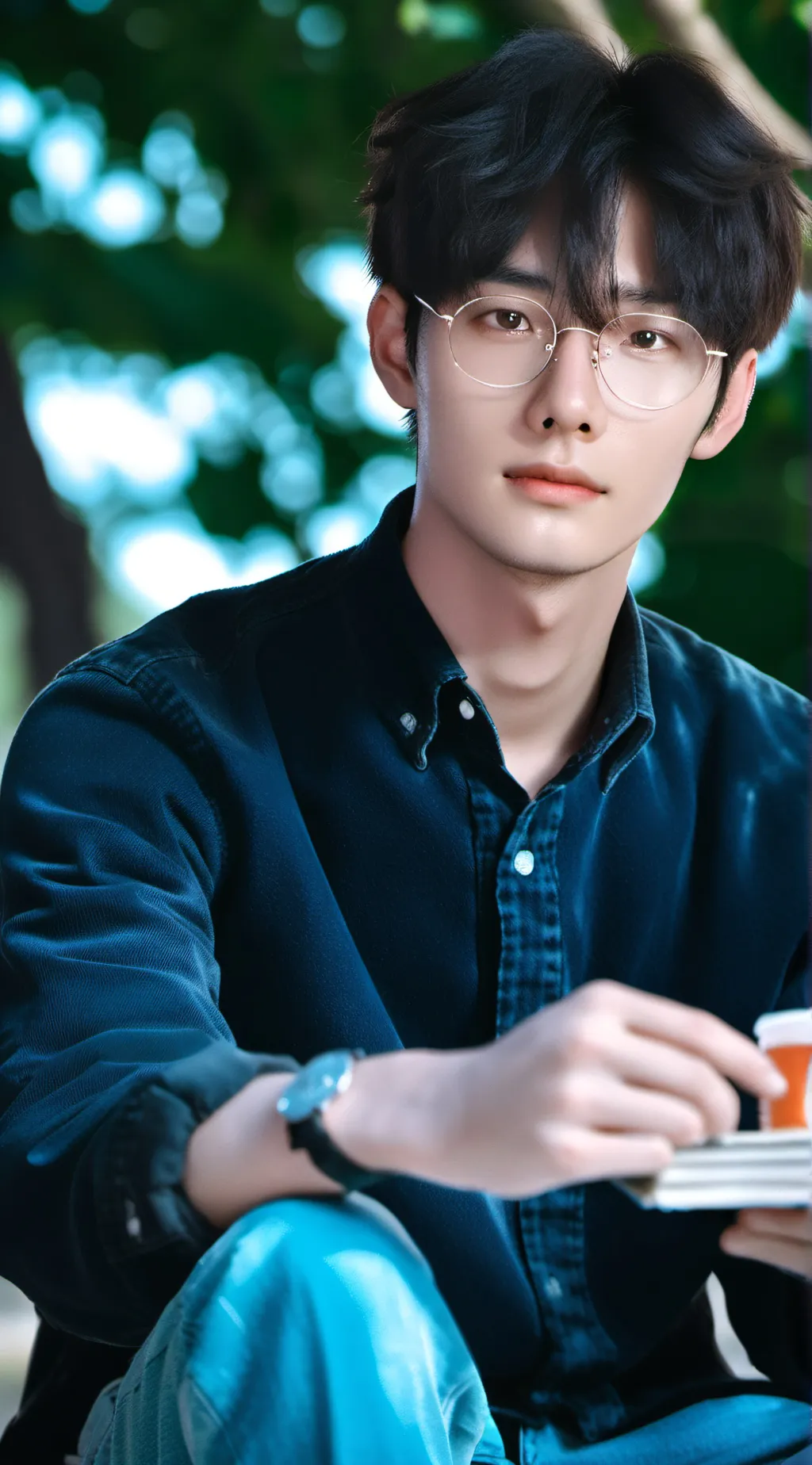 ai character: Jacob background