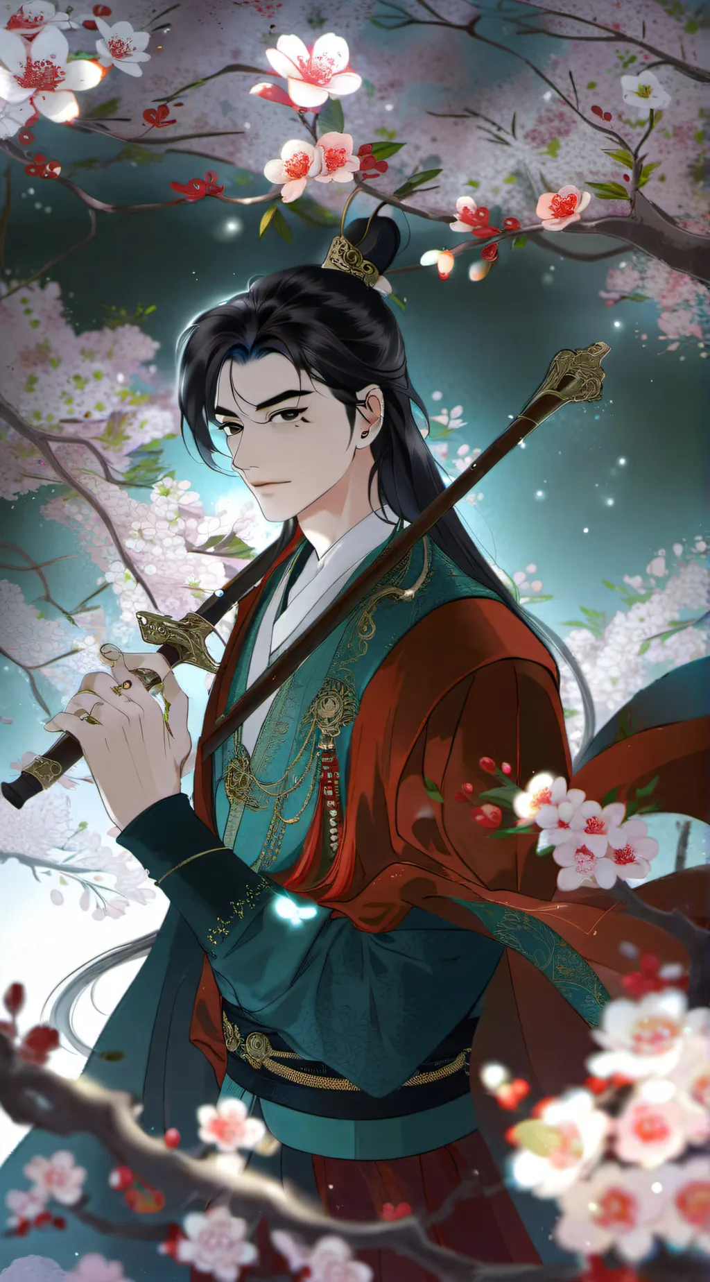 ai character: Joo jaekyung background