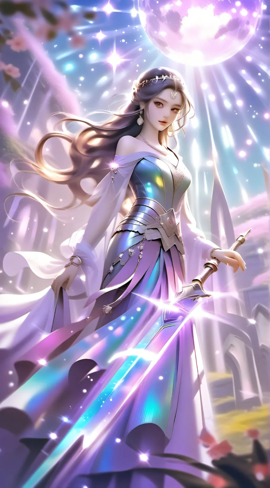 ai character: 🏳️‍🌈Leah😁 background