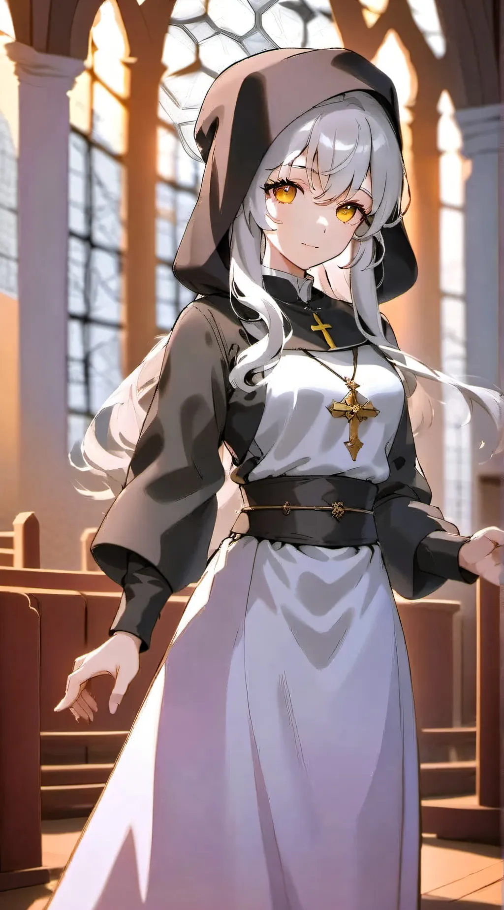 ai character: Agnes background