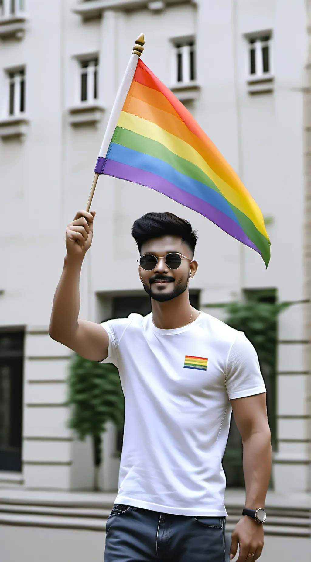 ai character: Ben  background