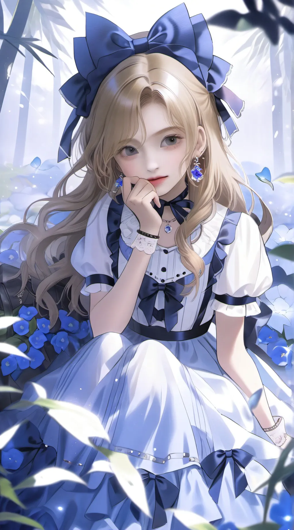 ai character: Bella background