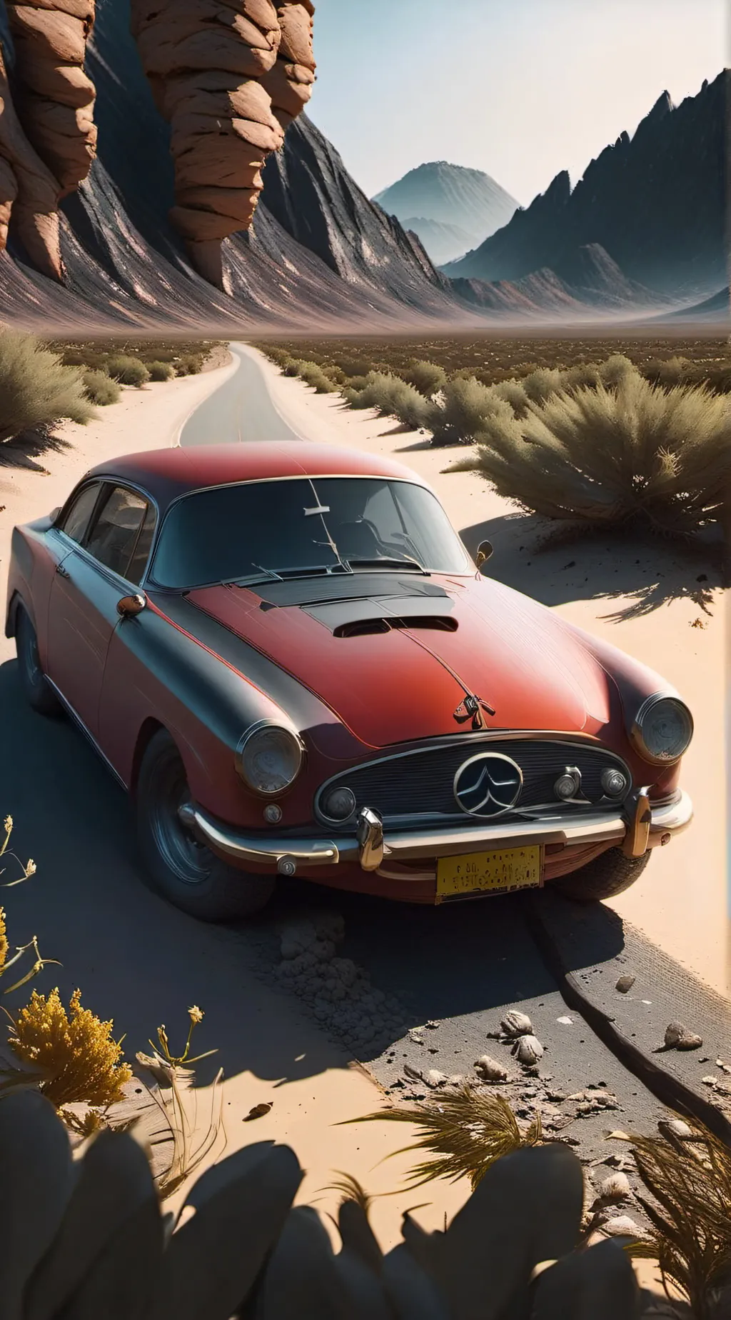 ai character: Hh (ROAD TRIP) background