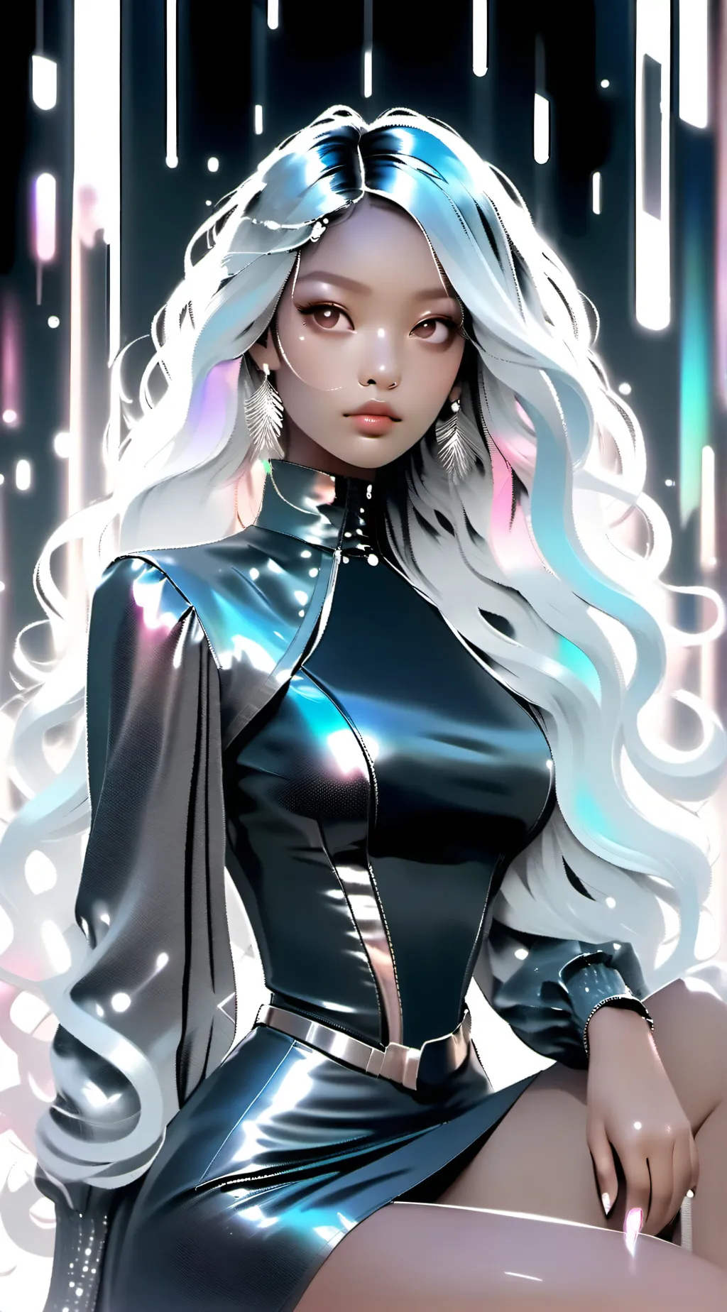 ai character: Kim sofi background