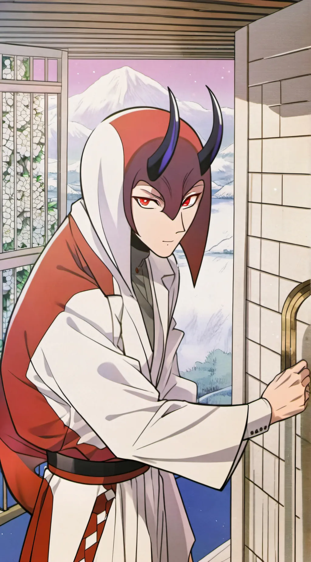 ai character: Helluva boss background