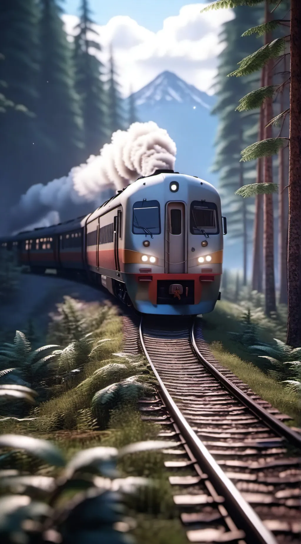 ai character: Mha trip (Chaotic) background