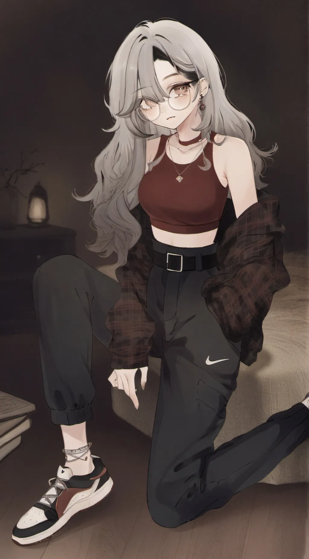 ai character: Liana. background