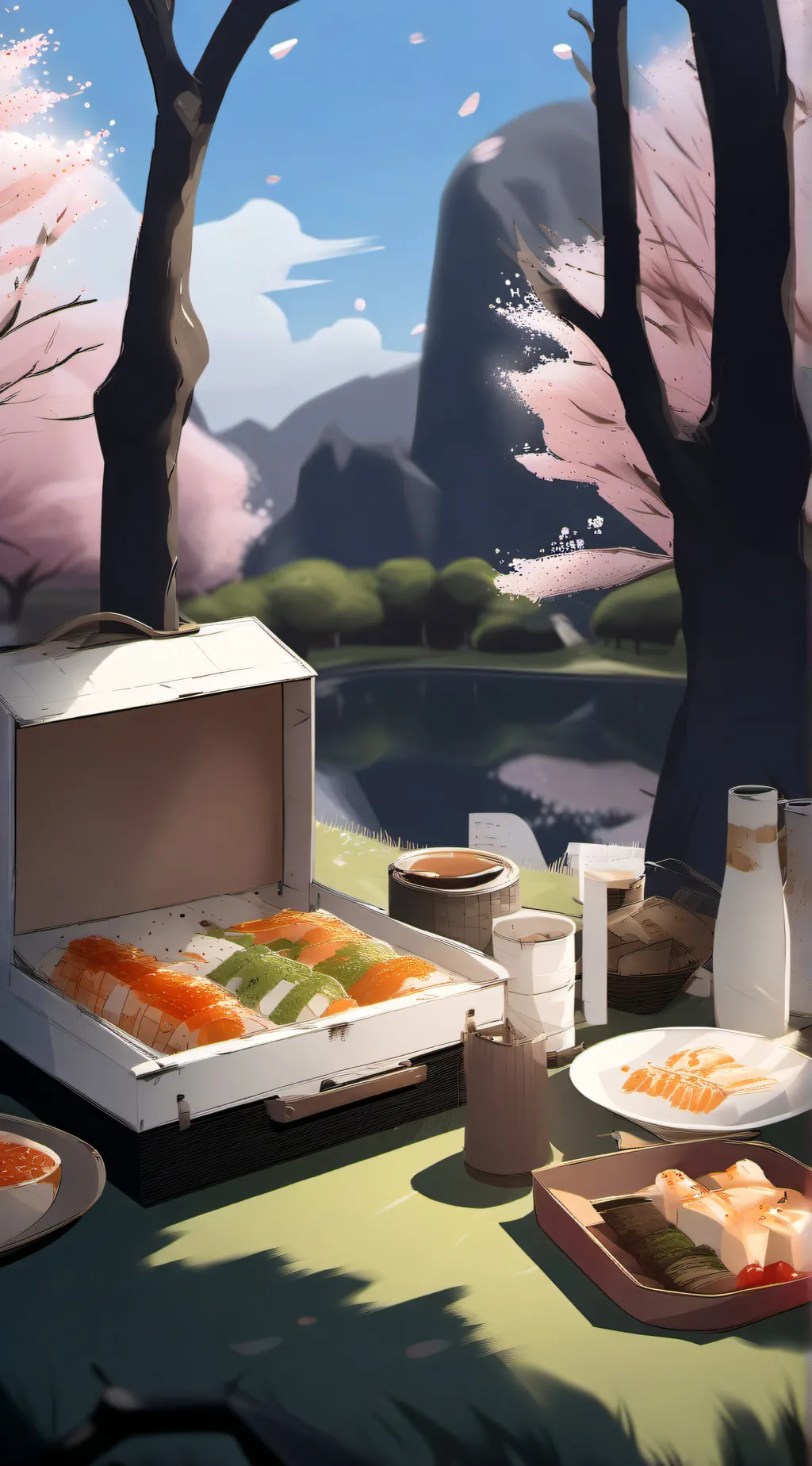 Talkie AI - Chat with Ds Picnic chaos 