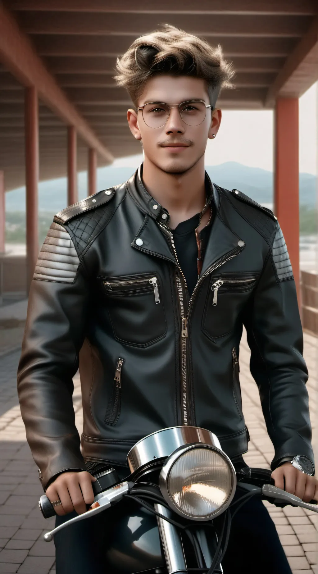 ai character: Mino background