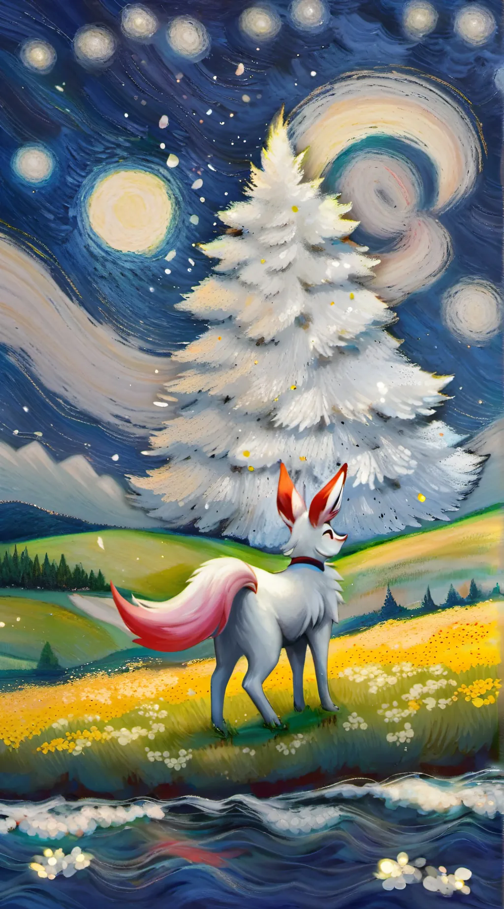 ai character:  fairy incident  background