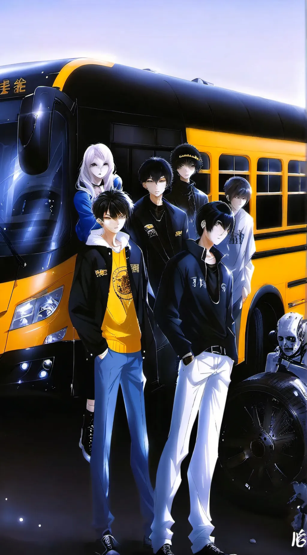 ai character: sbg background