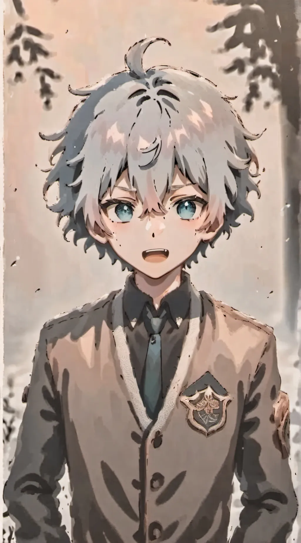 ai character: ~Alex~ background