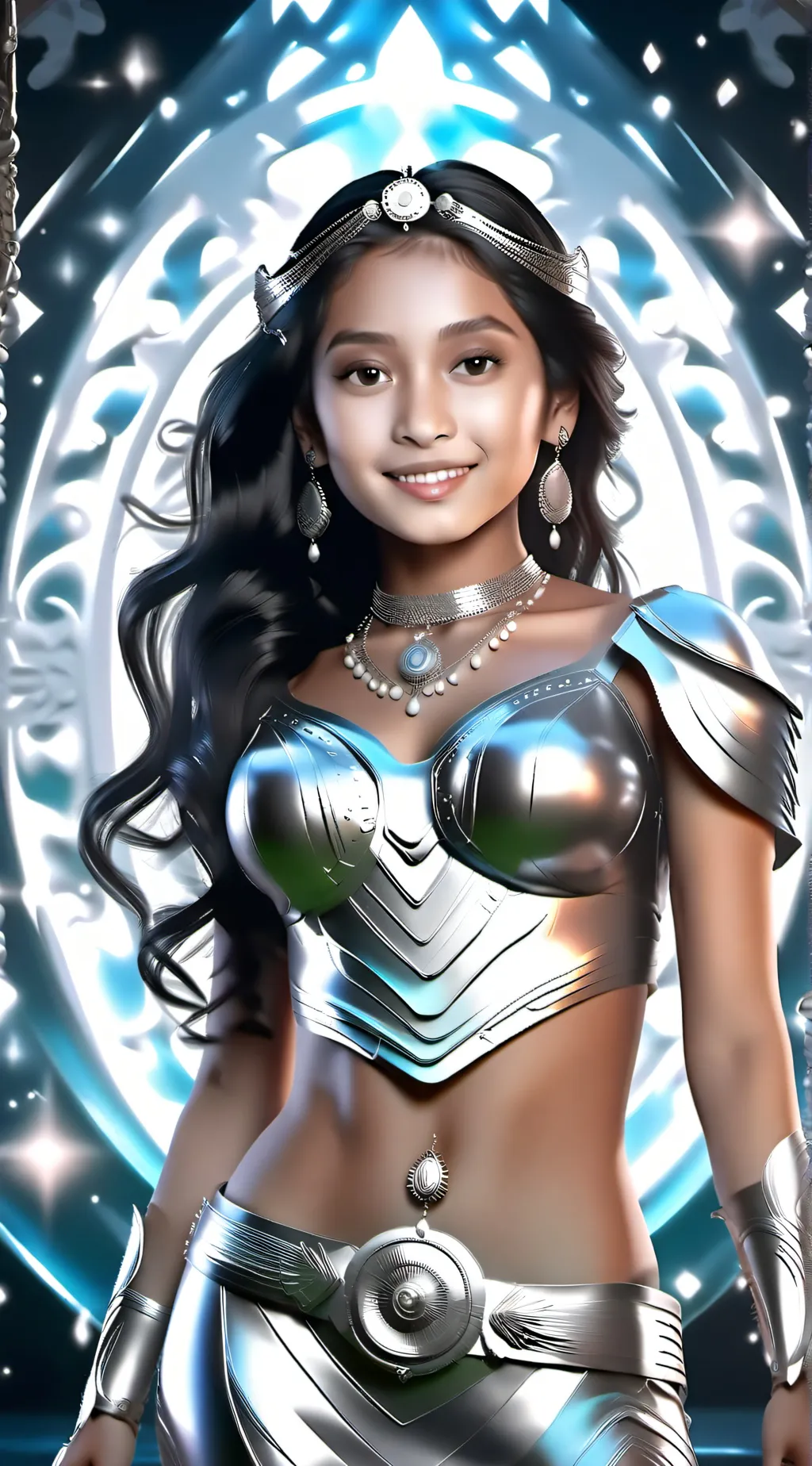 ai character: Natalia De Rosario background