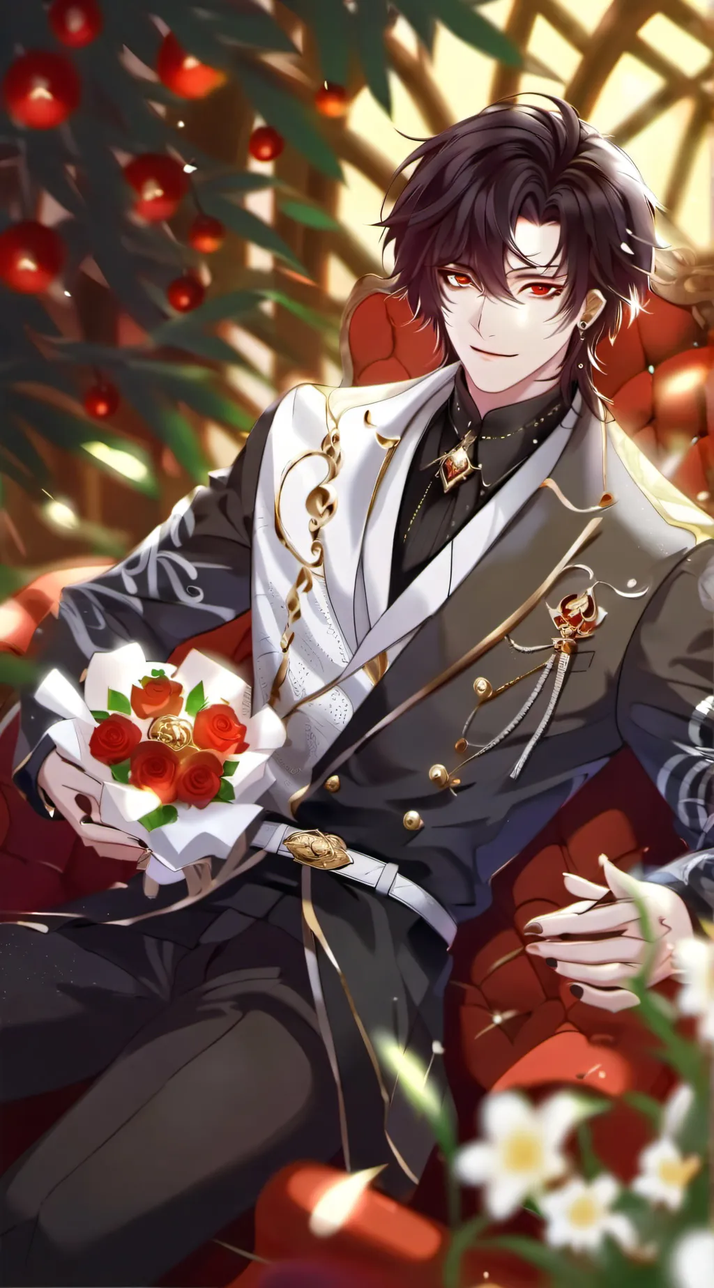 ai character: hmmmm background