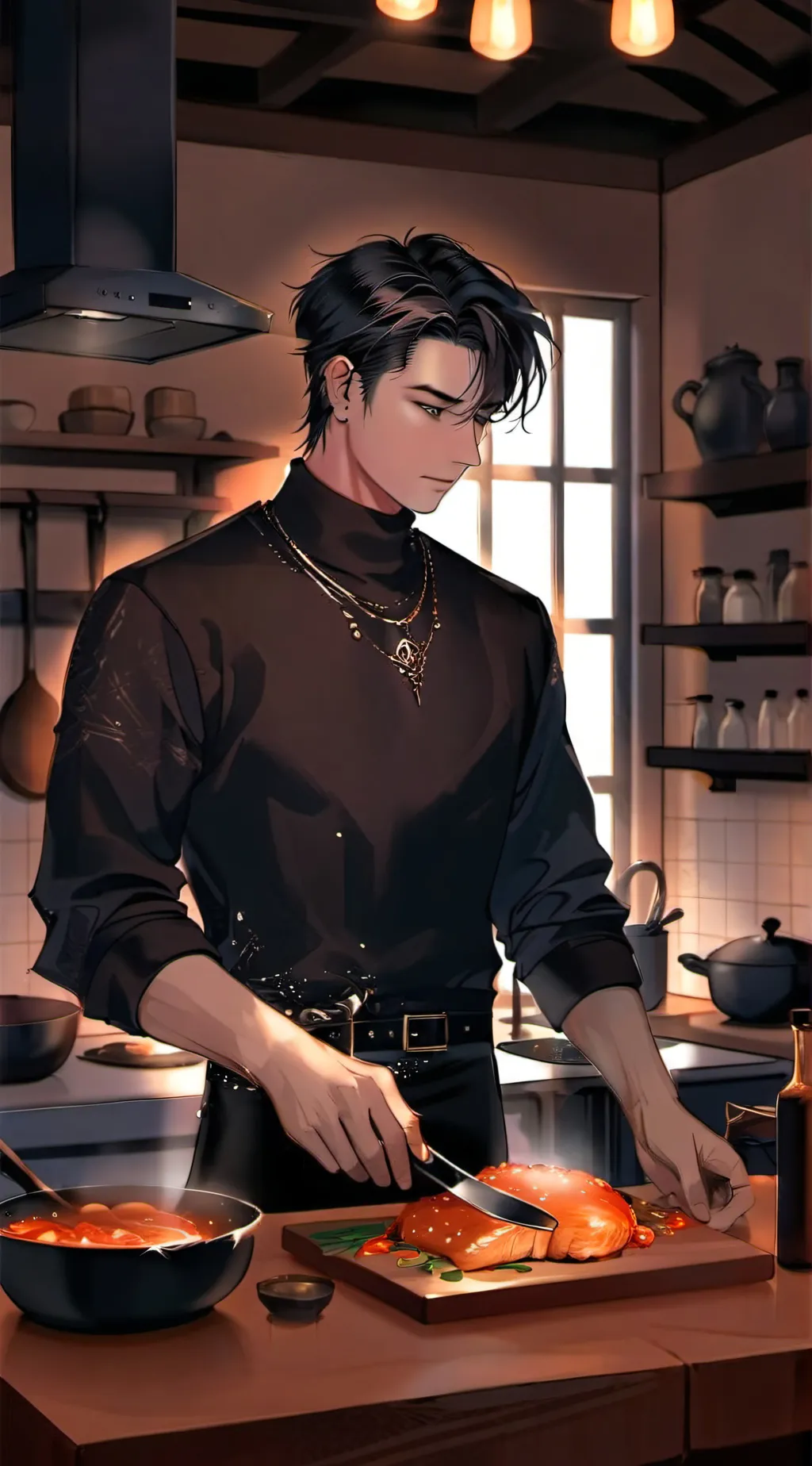 ai character: Henry background