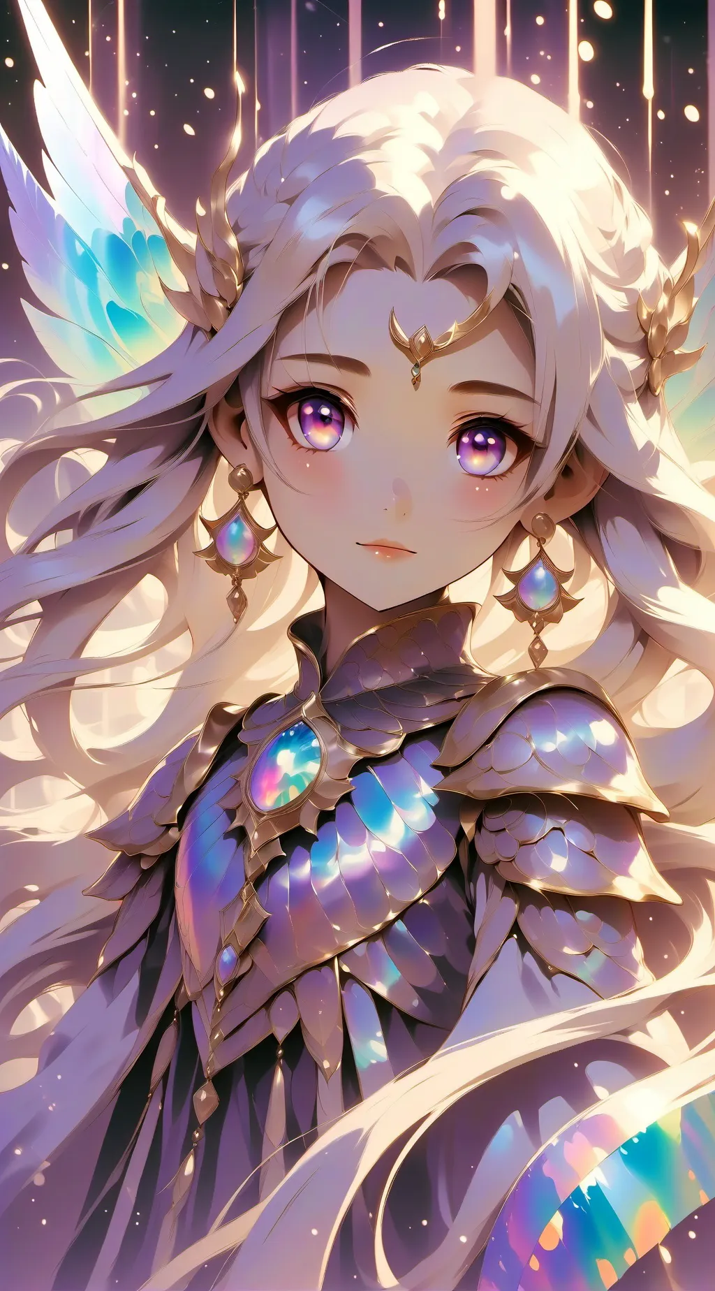 ai character: stella background