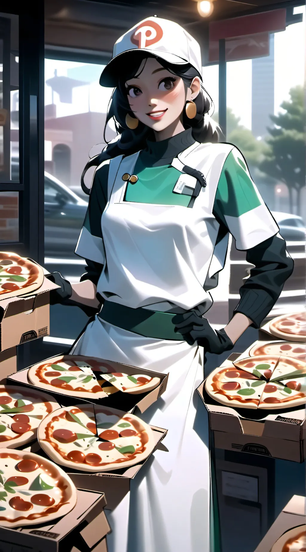 Talkie AI - Chat with pizza 